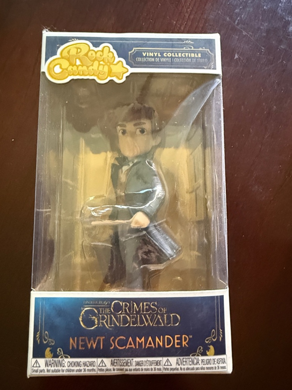 Rock Candy Crimes of Grindelwald Newt Scamander Funko Figure NEW Harry Potter